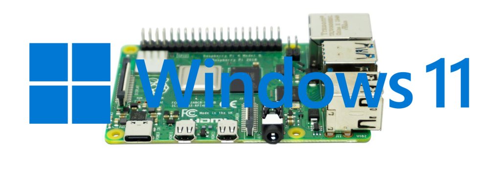 Instalace Windows 11 na Raspberry Pi 4